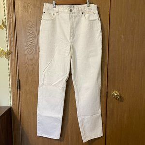 NWT Abercrombie White Jeans